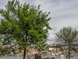 la città di porto in portogallo foto