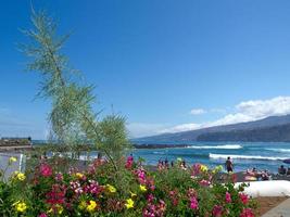 isola di tenerife in spagna foto