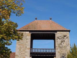 la città di Wissembourg in Francia foto