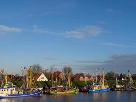 greetsiel al mare del nord foto