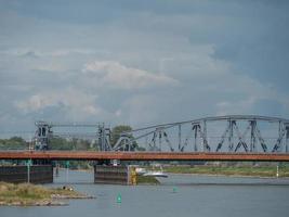 zutphen presso il fiume ijssel nei Paesi Bassi foto