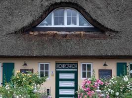 Zingst al mar baltico in germania foto