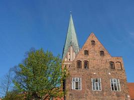 Lueneburg città in germania foto