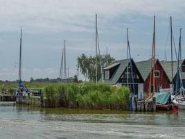 Ahrenshoop al Mar Baltico in Germania foto