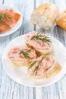 insalata di salmone