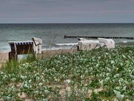 Ahrenshoop al mar baltico foto