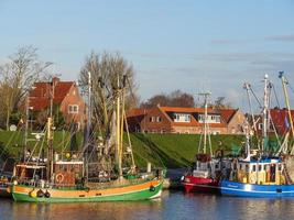 greetsiel al mare del nord foto