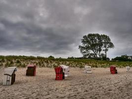 Ahrenshoop al Mar Baltico in Germania foto