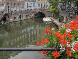 la città di utrecht nei Paesi Bassi foto