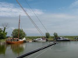 Ahrenshoop al Mar Baltico in Germania foto