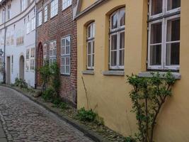 la città vecchia di Lueneburg nel nord della Germania foto