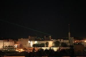 incredibili paesaggi urbani di Israele, vedute della Terra Santa foto