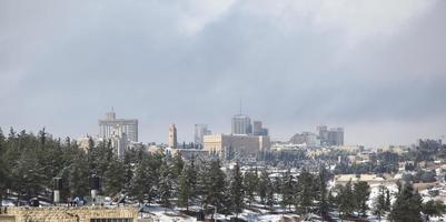 incredibili paesaggi urbani di Israele, vedute della Terra Santa foto