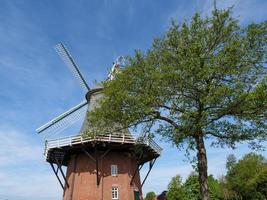 greetsiel al mare del nord foto