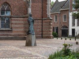 zutphen presso il fiume ijssel nei Paesi Bassi foto