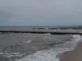 Ahrenshoop al Mar Baltico in Germania foto