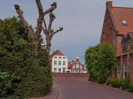 greetsiel al mare del nord foto