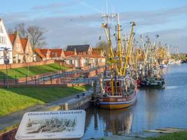 greetsiel al mare del nord foto