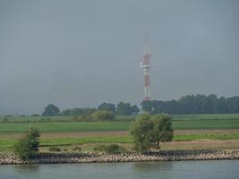 il fiume Reno in Germania foto