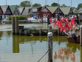 Ahrenshoop al Mar Baltico in Germania foto