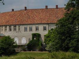 la città di steinfurt nel muensterland tedesco foto