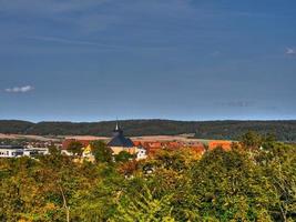 Waldeck in germania foto