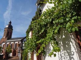 la piccola città di Kandel nel pfalz tedesco foto