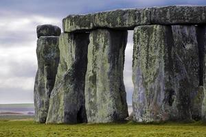 rocce di Stonehenge foto
