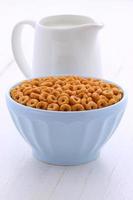 anelli di cereali integrali foto