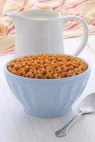 anelli di cereali integrali foto