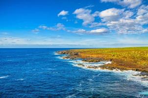 costa nord-ovest di tenerife vicino al faro di punto teno, isole canarie foto