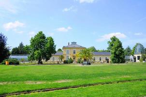 natura di Palmen garten, Francoforte sul Meno, Assia, Germania foto