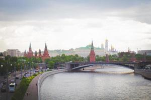 fiume di Mosca foto