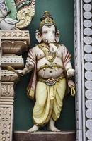 tempio indù di ganesha elephant god foto