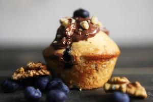 muffin ai mirtilli foto