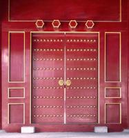 antica porta cinese