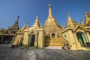 pagoda sule in yangon foto