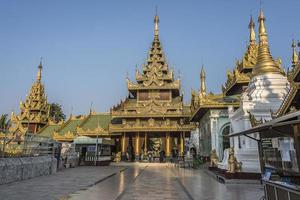 Pagoda Shwedagon Yangon foto