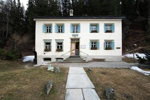 residenza estiva del filosofo tedesco friedrich nietzsche foto