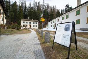 museo della residenza estiva del filosofo tedesco friedrich nietzsche foto