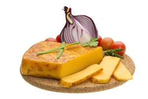 formaggio cipolla e pomodori foto