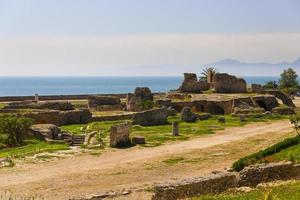 antiche rovine di Cartagine foto