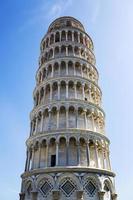 torre di pisa in toscana foto