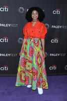 los angeles, 14 settembre - arica himmel al paleyfest fall tv previews, abc al paley center for media il 14 settembre 2019 a beverly hills, ca foto