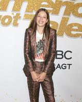 los angeles, 18 settembre - Courtney Hadwin alle americhe ha ottenuto il tappeto rosso finale di talento al teatro dolby il 18 settembre 2018 a los angeles, ca foto