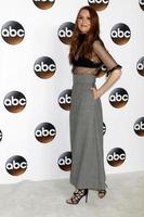 los angeles, 6 agosto - darby stanchfield all'abc tca summer 2017 party al beverly hilton hotel il 6 agosto 2017 a beverly hills, ca foto