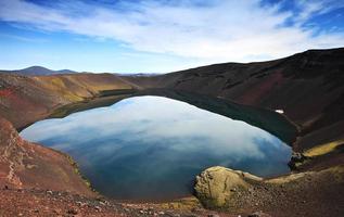 paesaggio islandese foto