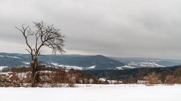 paesaggio invernale bavarese