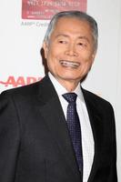 Los Angeles, 6 febbraio - George Takei all'Aarp Movies for Adults Awards al Beverly Wilshire Hotel il 6 febbraio 2017 a Beverly Hills, California foto