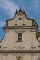 cattedrale nel centro storico di cracovia foto